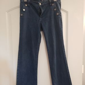 Gap factory, jean trousers, button pockets,size 29